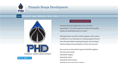 Desktop Screenshot of phdbb.com